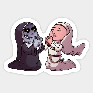 Good VS Evil Sticker